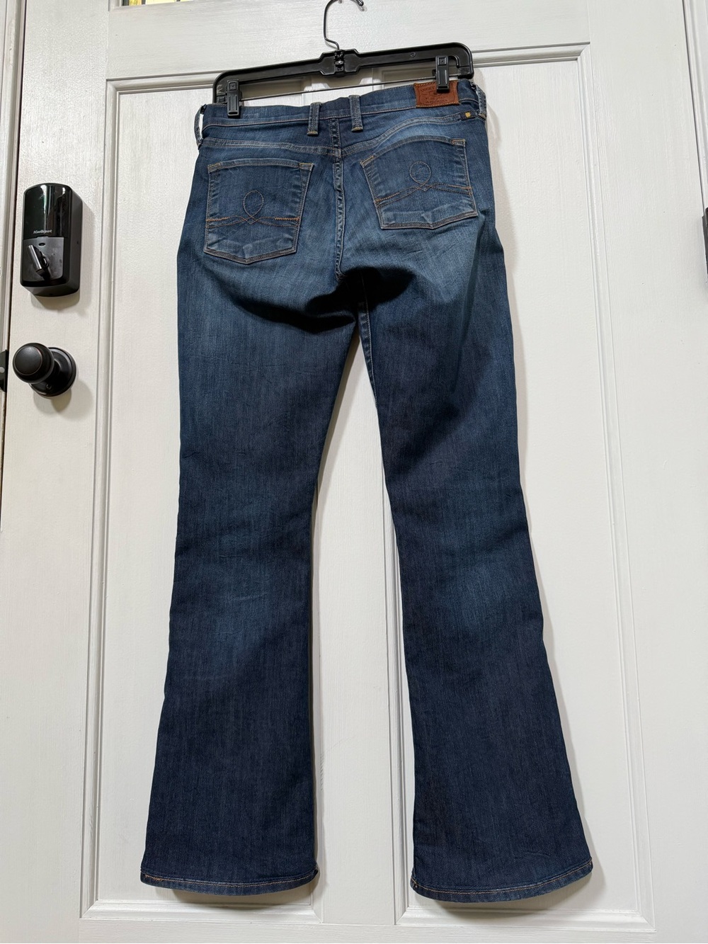 Lucky Brand Indigo Flare Jeans - Picture 4 of 11